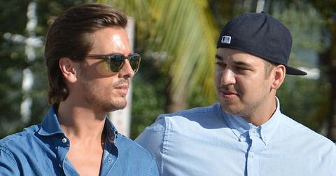 //Rob Kardashian Scott Disick Meetings