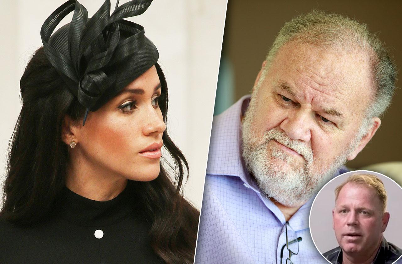 meghan markle strained relationship father thomas markle brother tells all