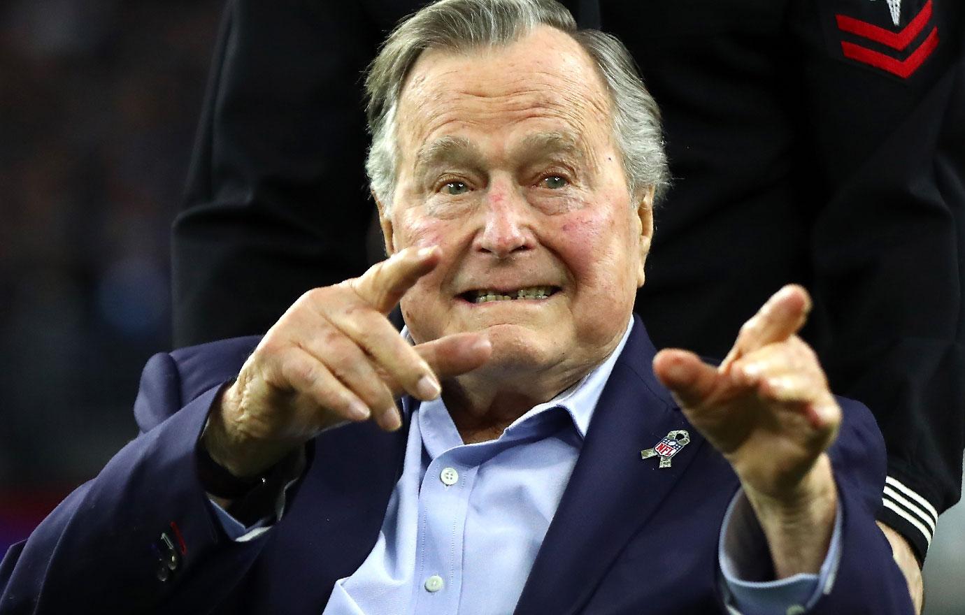 George H.W. Bush Sad Last Hours Revealed