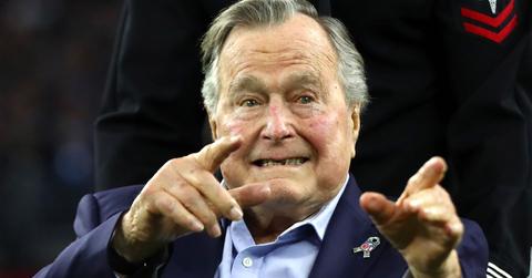 George H.W. Bush Sad Last Hours Revealed
