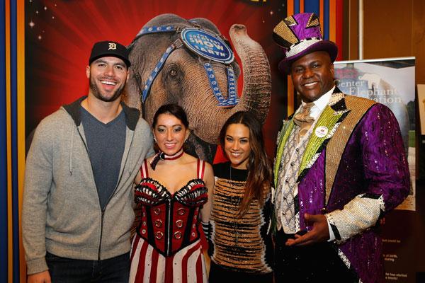 //Michael Caussin Sabina Jana Kramer Ringmaster