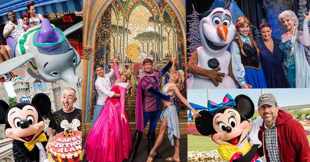 celebrities walt disney world resort