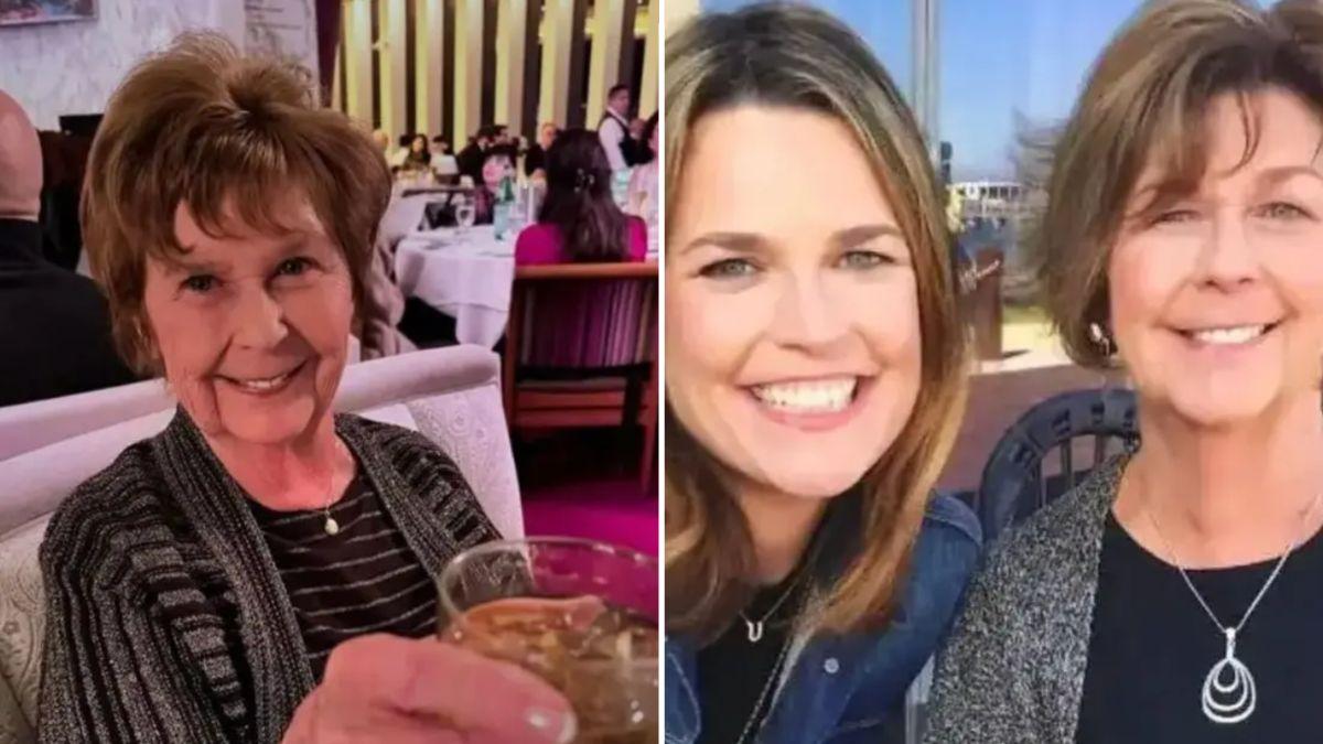 Photo of Nancy Guthrie, Savannah Guthrie