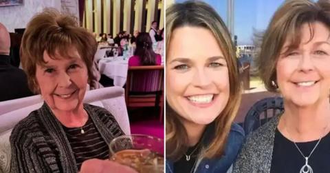 Photo of Nancy Guthrie, Savannah Guthrie