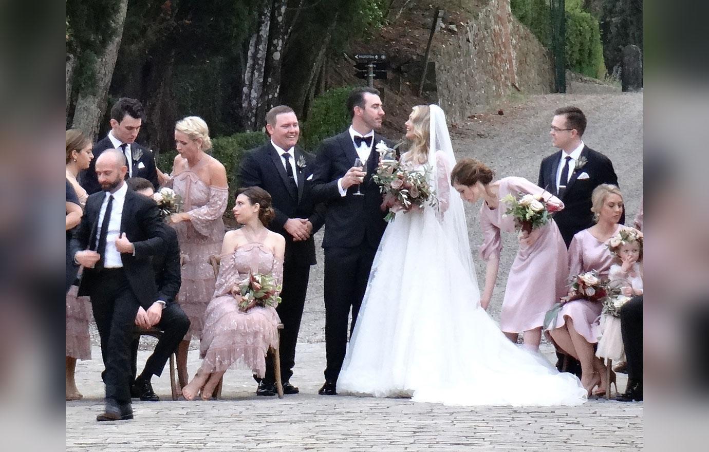 Justin Verlander Marries Kate Upton In Italy