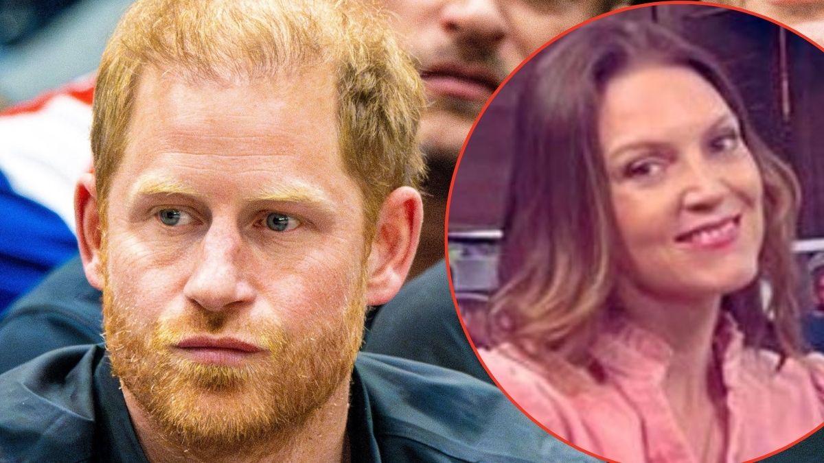 Photo of Prince Harry and Charlotte Griffiths