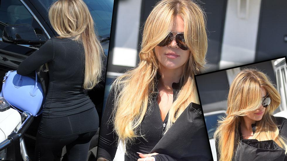 Khloe Kardashian Blonde Hair