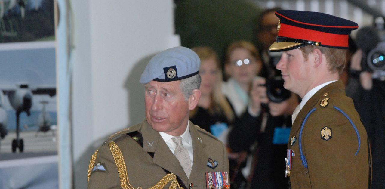 king charles urged ignore prince harry cancer battle