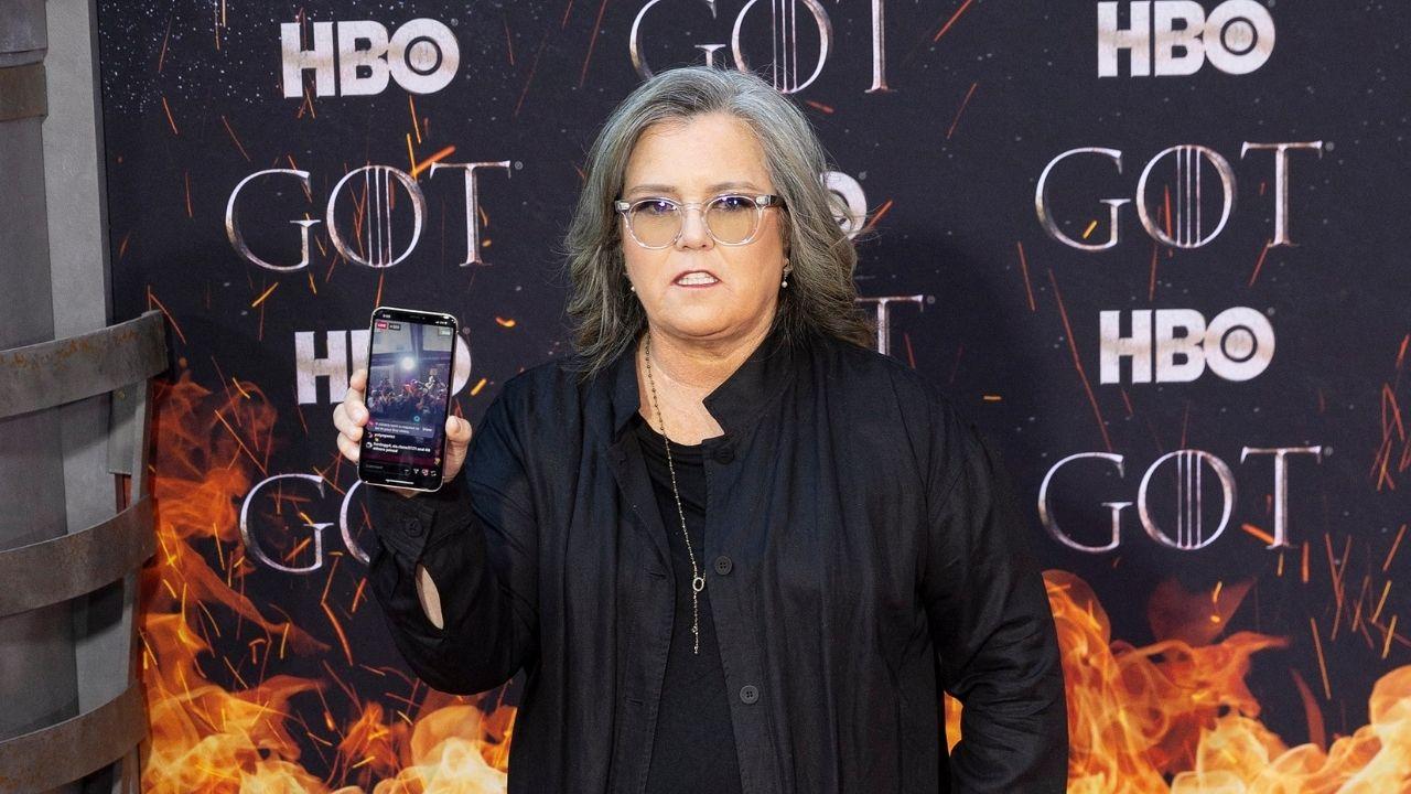 Image of Rosie O'Donnell claims she thought Wynonna Judd was a Trump supporter because she performed at Mar-a-Lago.