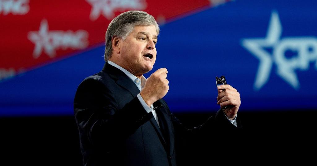 Sean Hannity Claims Joe Biden 'Wants to Take Away Your Meat'