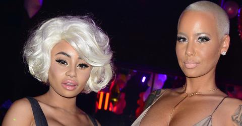 Blac Chyna Amber Rose Strip Club Show