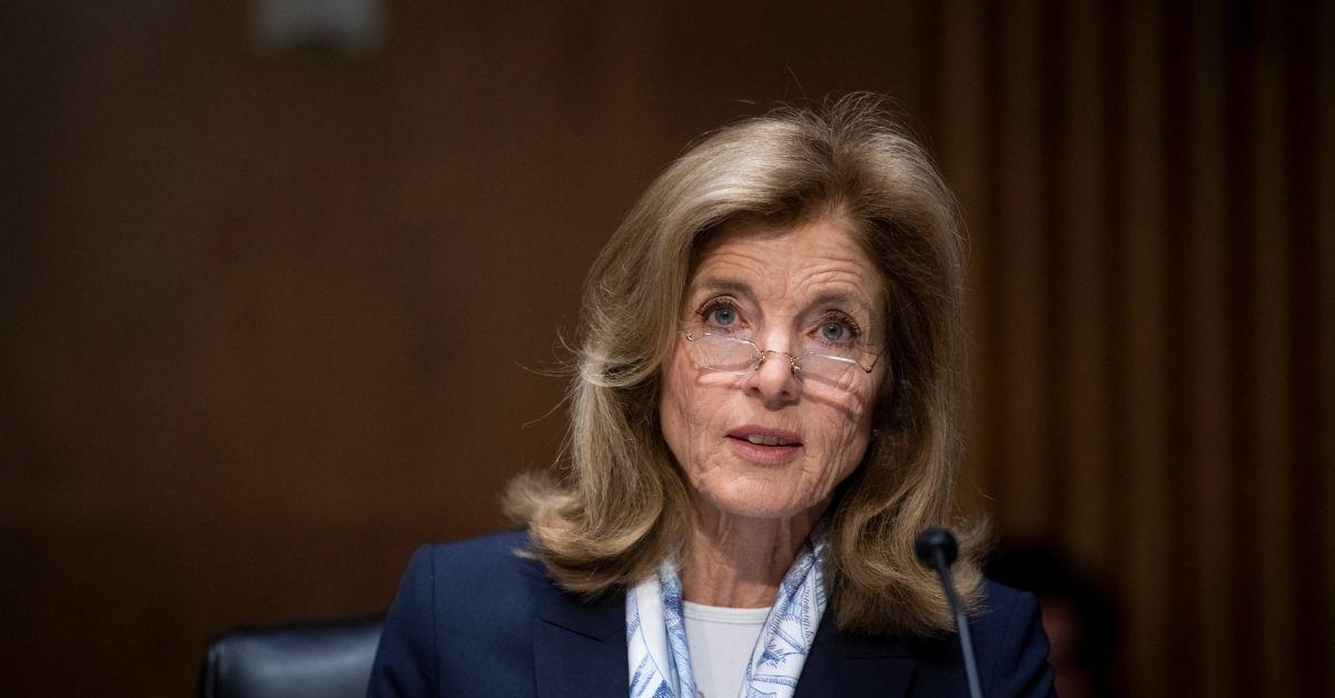 caroline kennedy slams rfk jr predator family rift