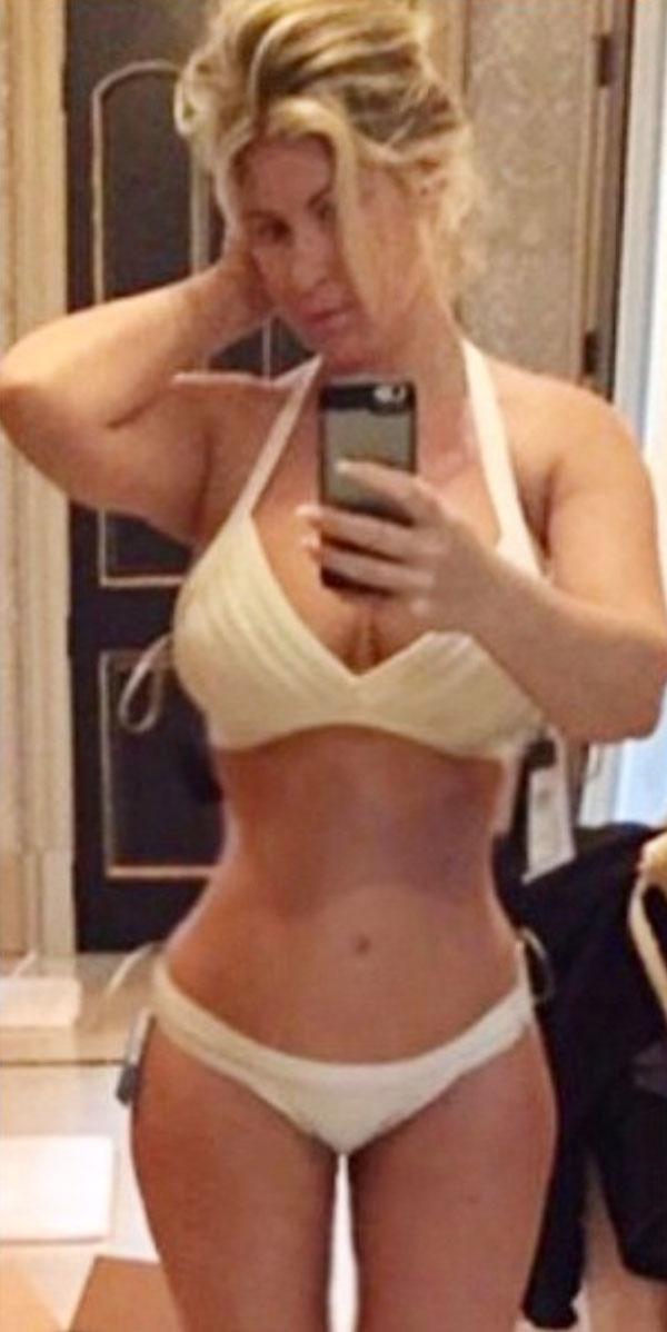 Kim Zolciak Threatens To Stop Posting Selfies