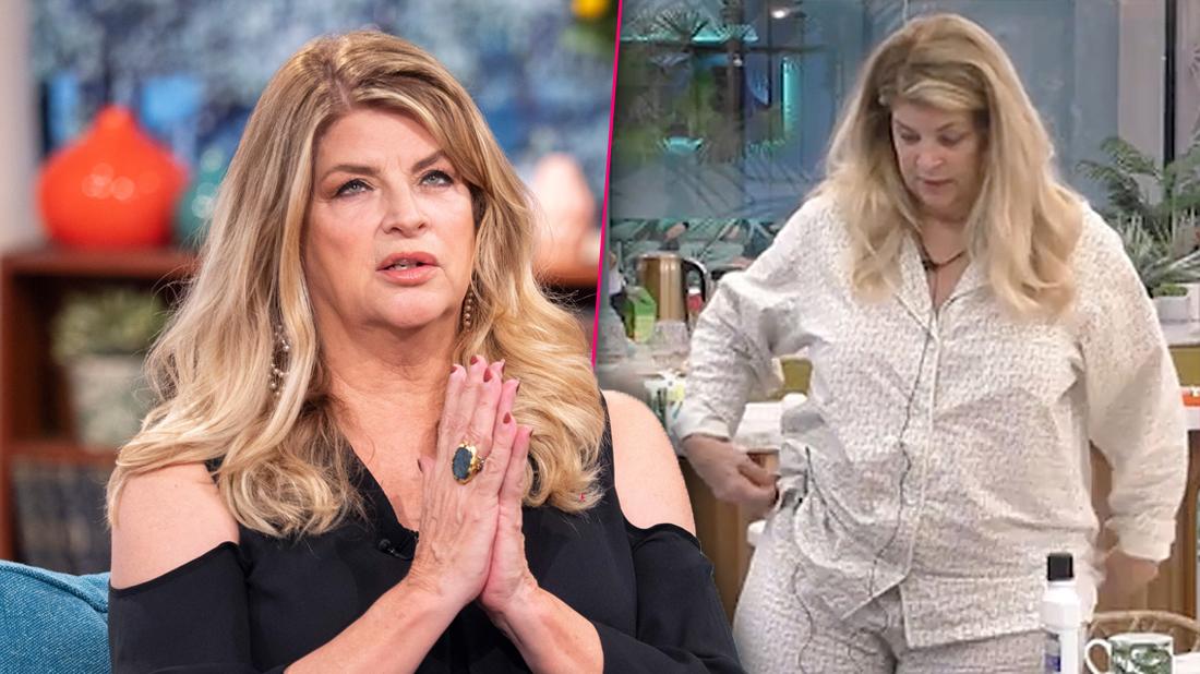 kirstie alley weight through the years