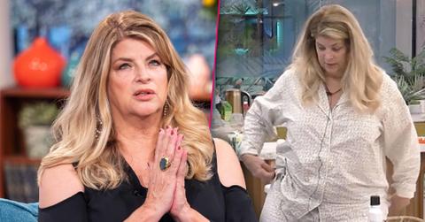 Kirstie Alley Gains Weight Amid Search For New Roles