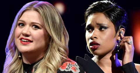 Kelly Clarkson Jennifer Hudson Voice Feud