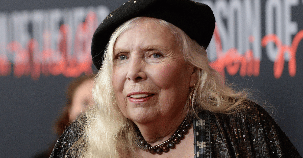 Photo of Joni Mitchell
