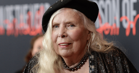 Photo of Joni Mitchell