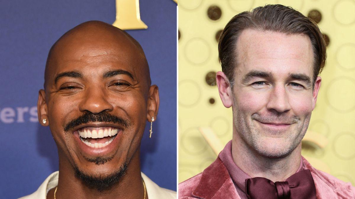 Mehcad Brooks defended James Van Der Beek's family after criticism over a $2.7 million fundraiser following the 'Dawson's Creek' star's cancer death.