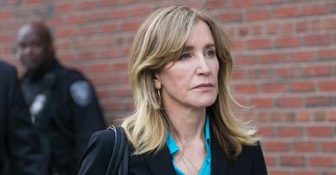 Felicity Huffman Officially Serves Full Sentence For College Admissions Scandal