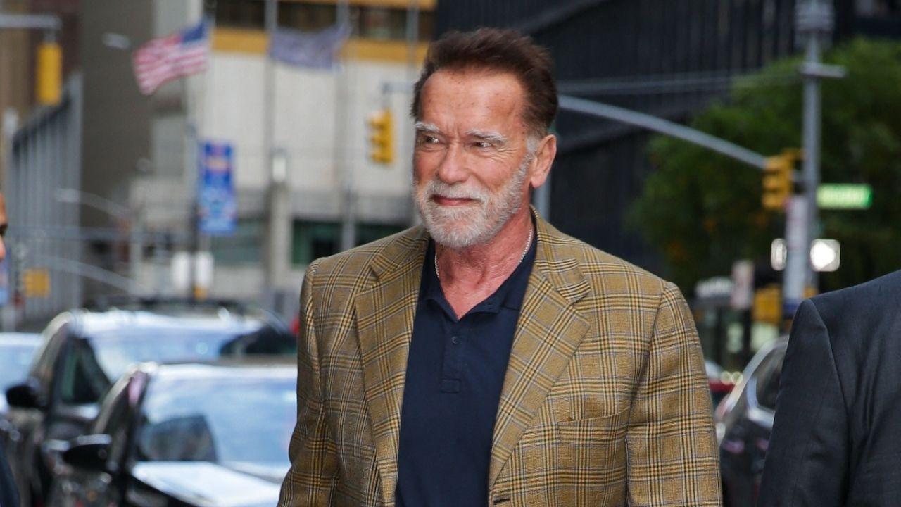 Photo of Arnold Schwarzenegger
