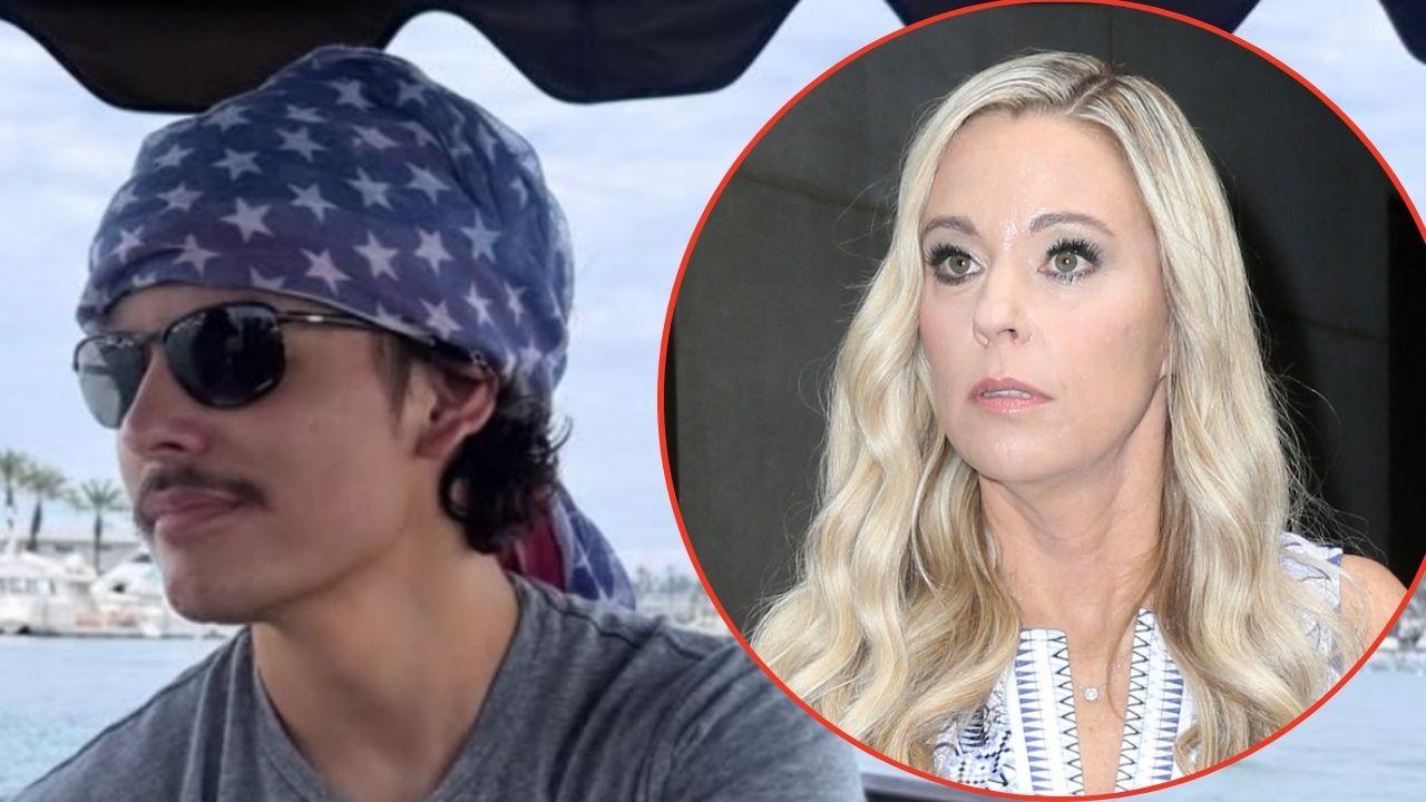 Photo of Collin and Kate Gosselin