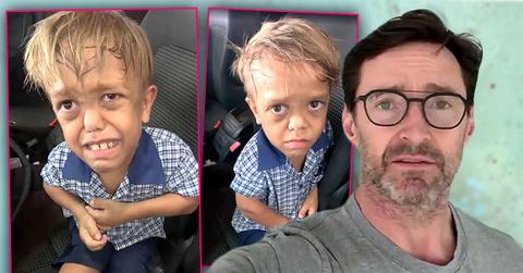 Celebs Rile Around Bullied Boy With Dwarfism