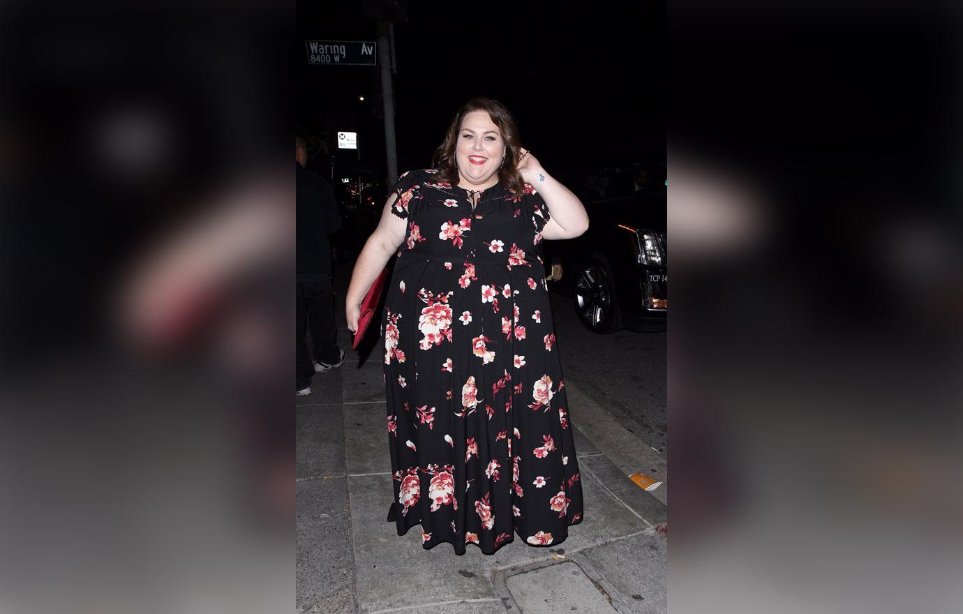 Chrissy Metz Promotes Book Stepdad