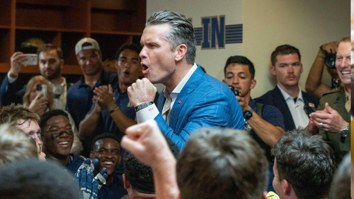 Photo of Pete Hegseth