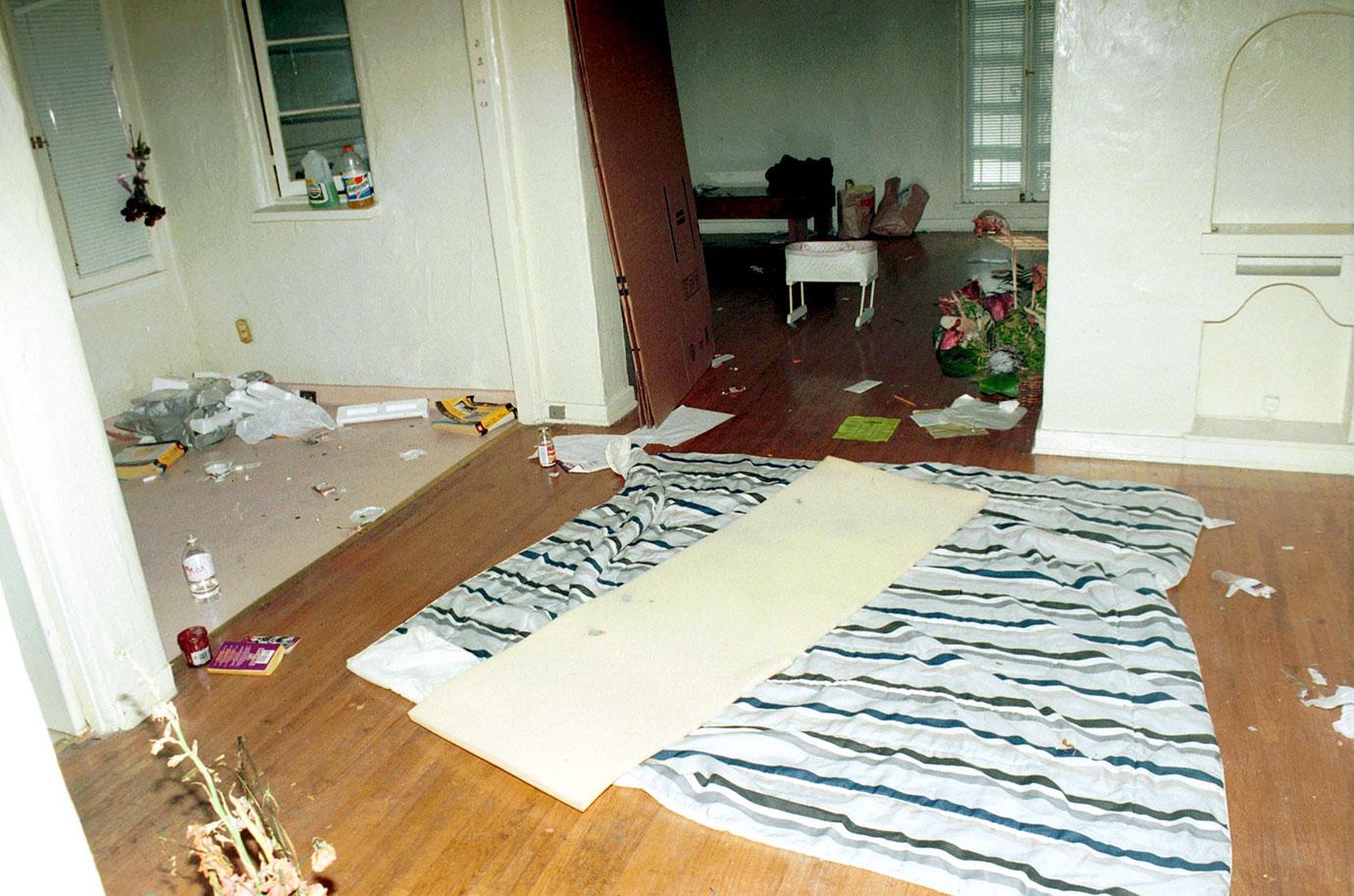 Фото с места убийства курта кобейна
