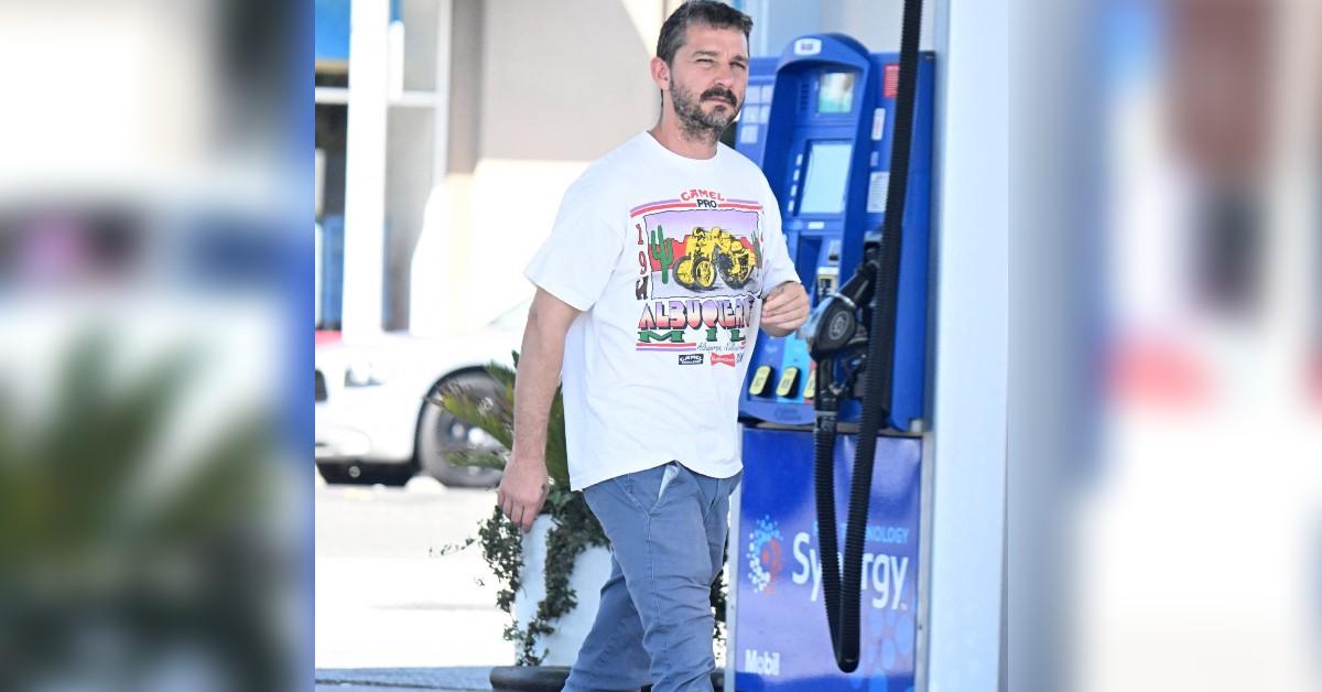 its over shia lebeouf sparks marriage break up rumors our pictures show hothead actor who hasnt been seen with wife for  days without wedding ring