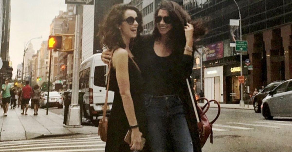 Abigail Spencer posted throwback photos with Meghan Markle.