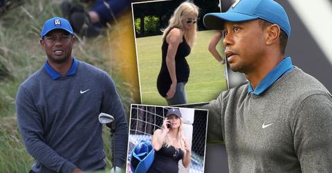 Tiger Woods Open Golf 1st day