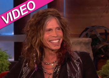 //steven tyler ellen fiancee erin brady video