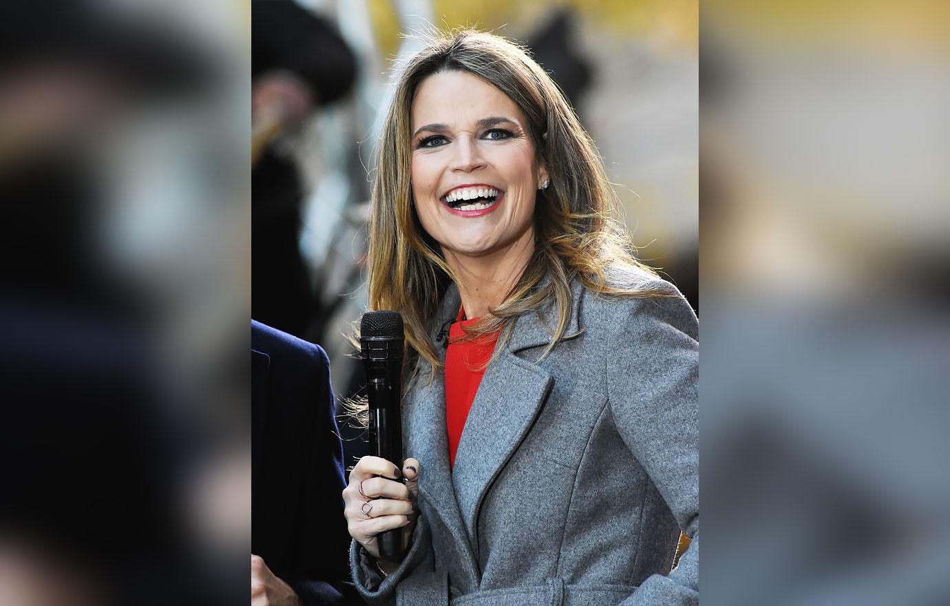 katie couric all smiles happy new york photos days before today interview savannah guthrie today memoir r