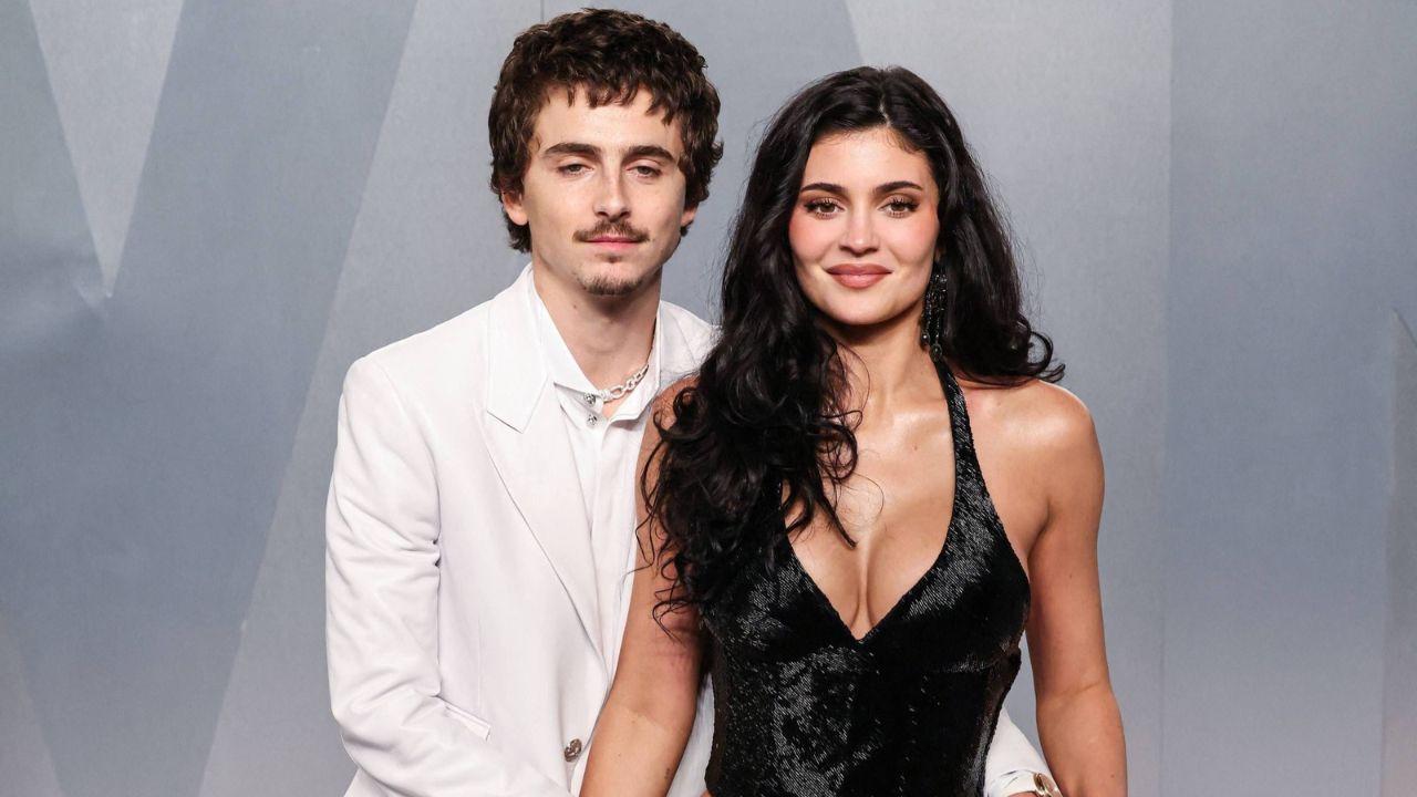 Kylie Jenner Makes Victoria’s Secret Runway Debut as Timothée Chalamet Cheers Her On