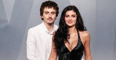 Kylie Jenner Makes Victoria’s Secret Runway Debut as Timothée Chalamet Cheers Her On