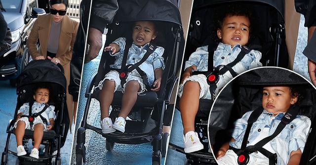 Kim Kardashian North West Photos