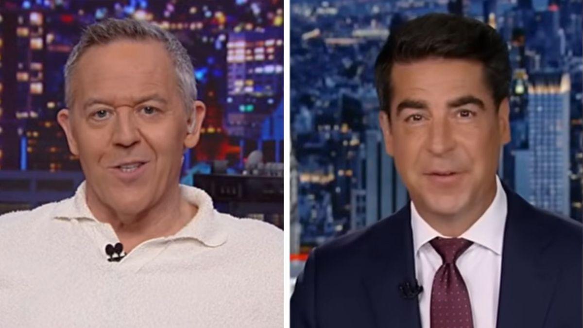Fox News hosts Greg Gutfeld and Jesse Watters are reportedly competing for the network's top spot as cable ratings climb.