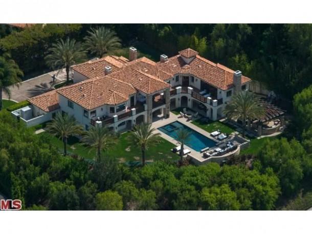 //kevin james lists encino mansion  x