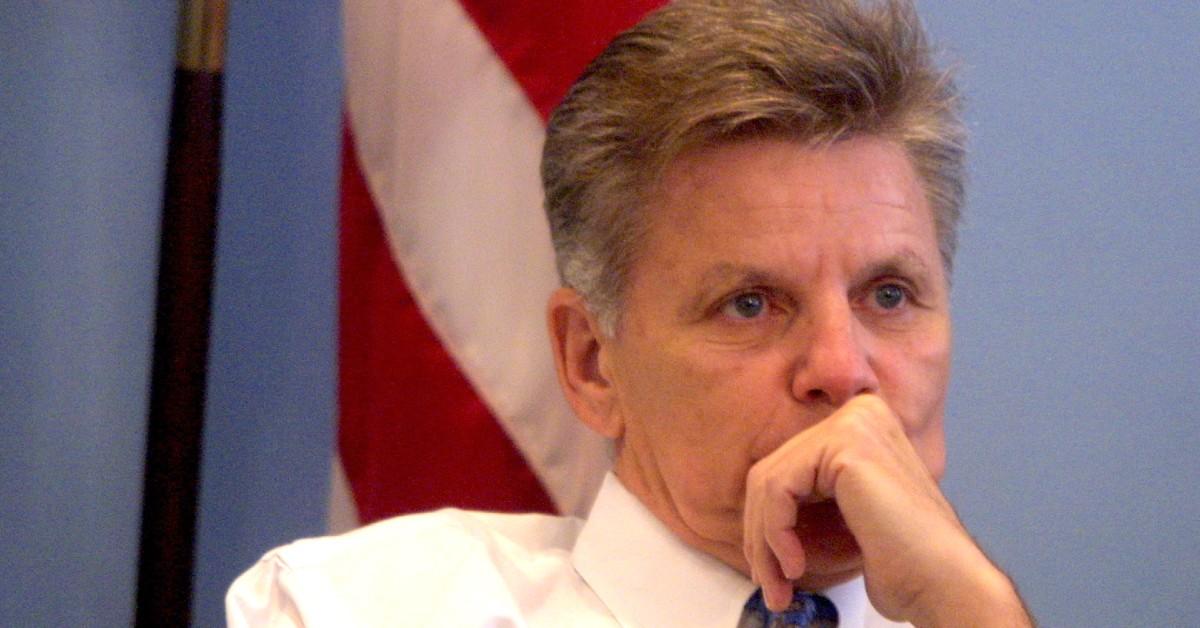 Photo of Gary Condit.