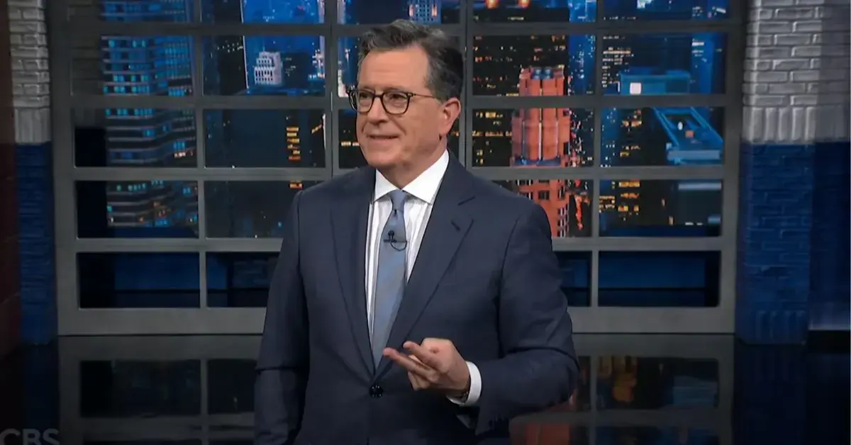 Stephen Colbert will have to 'reinvent himself' after 'The Late Show' gig.