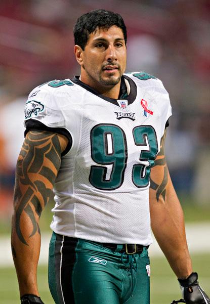 //jason babin bad tattoos nfl