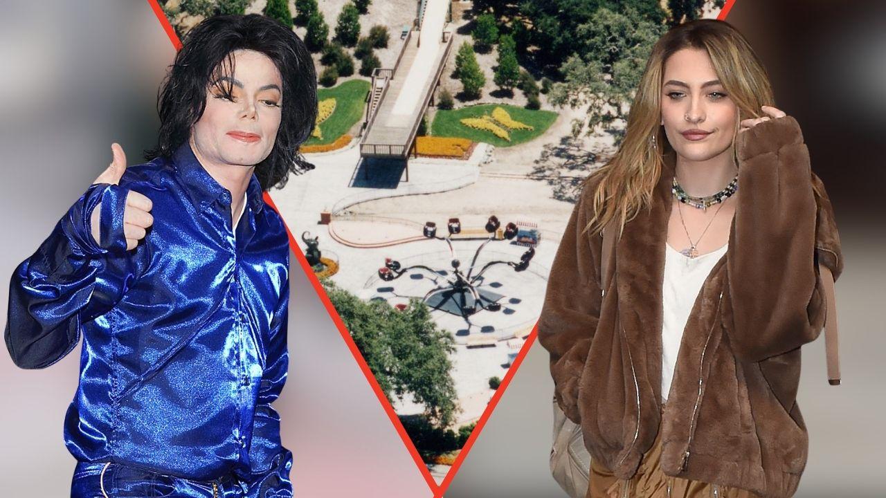 Photo of Paris and Michael Jackson