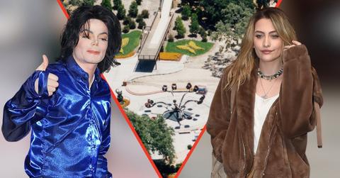 Photo of Paris and Michael Jackson