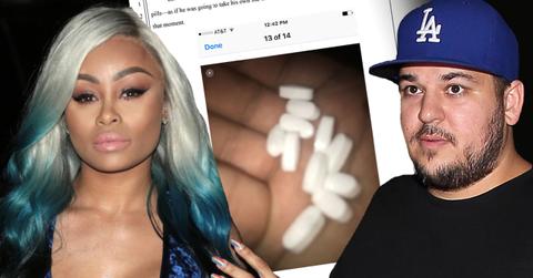//blac chyna rob kardashian lawsuit evidence pills pp