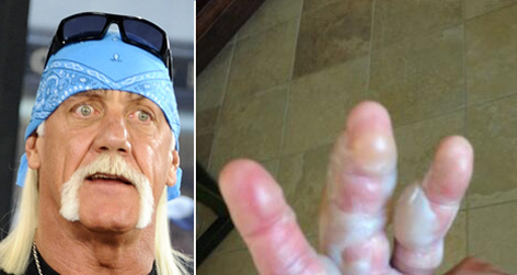 //hulk hogan hand getty twitter