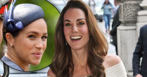 Meghan Who? Kate Steals Spotlight In White Dress, Sparkling Heels