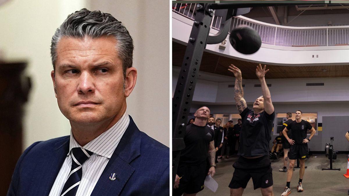 Photo of Pete Hegseth