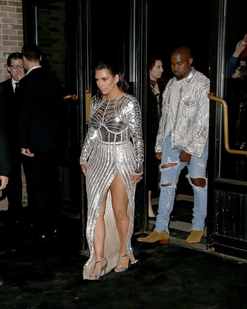 Kim Kardashian Met Gala Fashion Meltdown